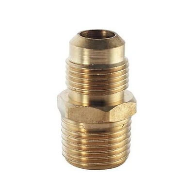 Waxman 7342000LF 0.5 in. OD x 0.5 in. Flare Male Adapter