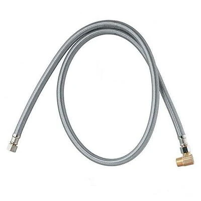 Waxman 7307900 10 ft. x 0.37 in. x 0.37 in. Dishwasher Supply Line