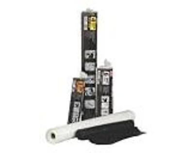 4.0 MIL Black 3x50 Plastic Sheeting (8 Rolls )