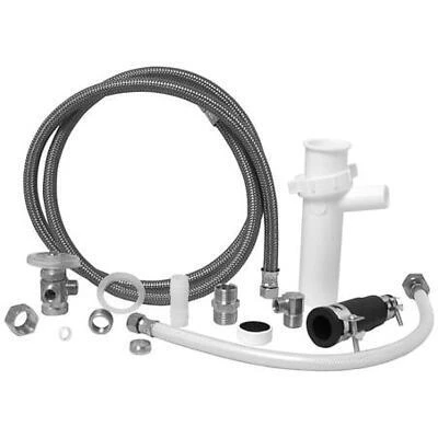 Plumb Craft Complete Dishwasher Installation Kit  White (11 Pack)