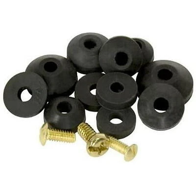 PlumbCraft 3/8 in. D Rubber Washer Kit 14 pk