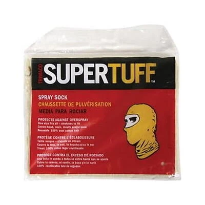 TRIMACO SuperTuff 09301-B Spray Socks  One Size  100% Cotton  Natural