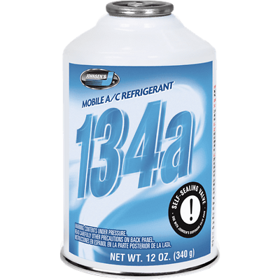 R134a Auto A/c Refrigerant, 12-ounce Canister For Automotive Systems