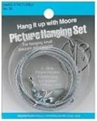 Moore Picture Hanging Kit For Two Pictures