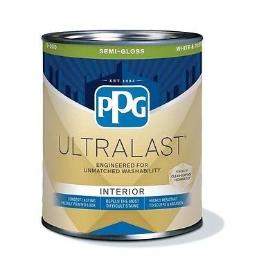 1 qt. Base 3 Semi-Gloss Interior Paint