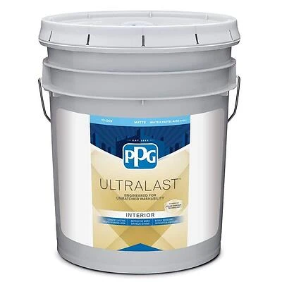 5 gal. Base 3 Matte Interior Paint