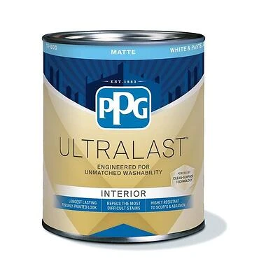 1 qt. Base 3 Matte Interior Paint