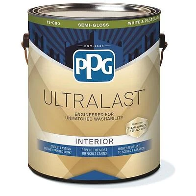 1 gal. Base 3 Semi-Gloss Interior Paint