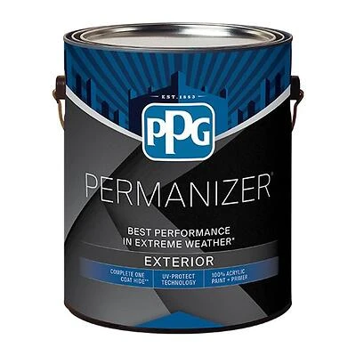 1 gal. Base 1 Flat Exterior Paint