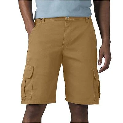 Men's Dickies Relaxed-Fit FLEX Tough Max Duck Cargo Shorts, Size: 30, Brown