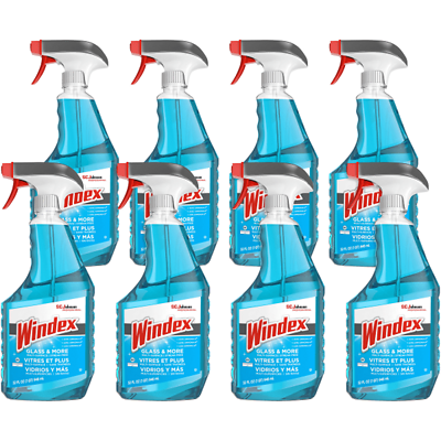 Rj Schinner Co 32OZ Windex Cleaner 8 Pack