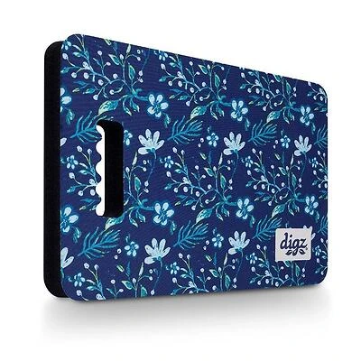 Midnight Floral Women’s Kneeling Pad – 1‑Size Thick Foam Garden Cushion