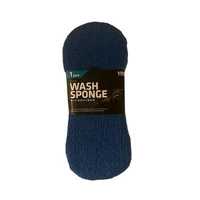 Viking Soft Microfiber Car Wash Sponge with Mesh Scrubber - Ultra-Absorbent  Scratch-Free Cleaning for Cars  Trucks & SUVs