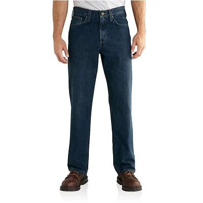 Carhartt Men's Relaxed Fit Holter Jean, Frontier, 44Wx30L