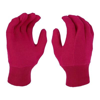 Women's Large Garden Jersey Gloves (3-Pack)