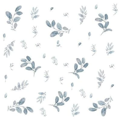 Lisa Audit Dancing Leaves Peel And Stick Wall Decals