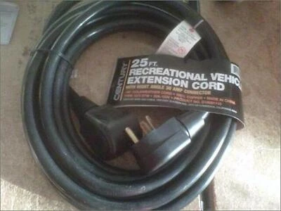 25' rv 30a extension cord #d19001110