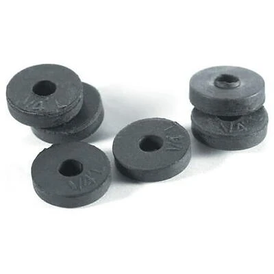 Plumb Craft Waxman 7515600T 1/4" Large Regular Flat Faucet Washers
