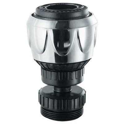 PlumbCraft Male Thread Chrome Faucet Aerator