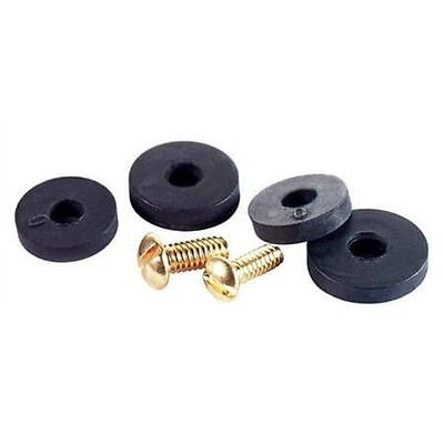 Waxman Consumer Group 7502500lf Lead Free Flat Neoprene Washer Kit 15 Count