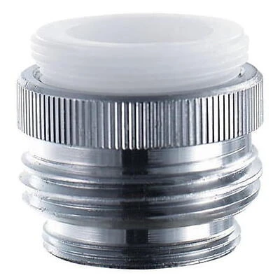 Waxman Consumer Products Group Low Lead Dual Fit Faucet Adapter 7615900LF