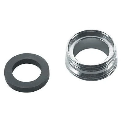 Waxman Consumer Group 7615300LF Lead Free Aerator Adapter 0.859 x 0.813 Dia. in.