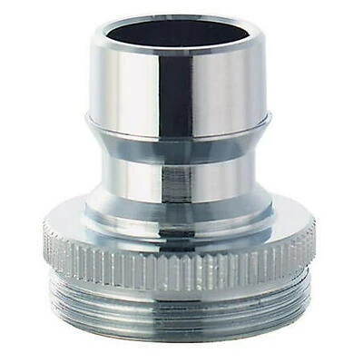 Waxman Consumer Products Group Low Lead Chrome Snap Fit Adapter 7612000LF