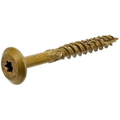 PowerPro Structural Lag Screws, 5/16 In x 4 In