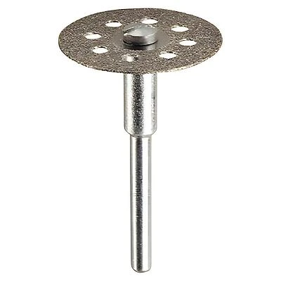 Dremel 545 Cutting Wheel, 22.2 mm Dia, 0.6 mm Thick, Diamond Abrasive