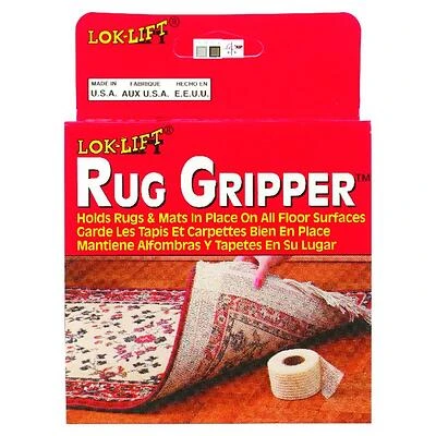 Lok-Lift 2525A Rug Gripper Tape, 2.5 In. x 25 Ft.