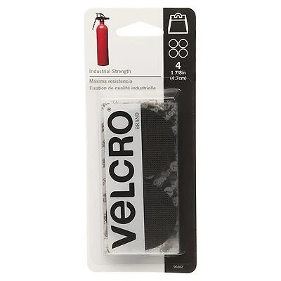 VELCRO Brand 1171 Series 90362 Hook and Loop Fastener, Black
