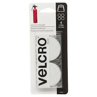 VELCRO Brand 90363 Hook and Loop Fastener, White