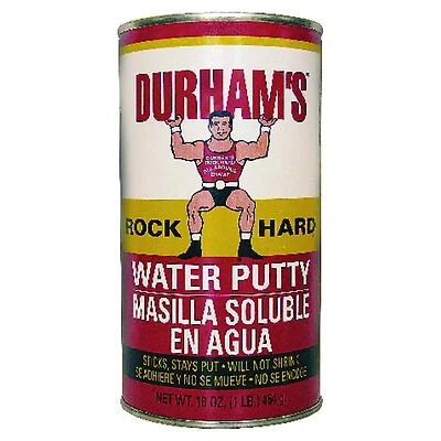 Durham's DRHWP1 Rock Hard Water Putty, Cream, 1 Lb.