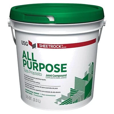 Sheetrock 385140 All-Purpose Ready-Mixed Joint Compound, 3.5 qt. Pail