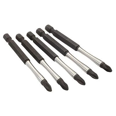 Milwaukee SHOCKWAVE 48-32-4564 Impact-Duty Power Screwdriver Bit, #2 Drive, Phillips Drive, 1/4 in Shank, Hex Shank