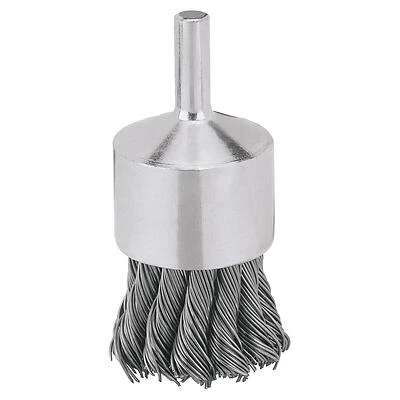 DeWalt DW4902 Knot Wire End Brush, 1 x 1/4 In.