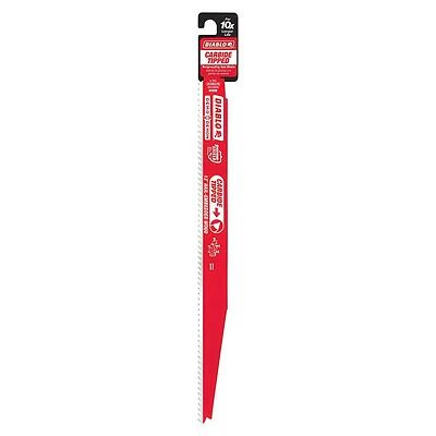 Diablo DS1206CWS Demo Demon Reciprocating Saw Blade, Carbide, 12-In.