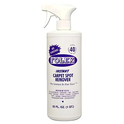 Folex FSR32 Instant Carpet Spot Remover, 32 Oz Trigger Spray