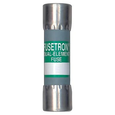 Bussmann FNM Series BP/FNM-5 Fuse, 5 A, 250 V, 10 kA Interrupt, Fiber Body, FNM, Low Voltage, Time Delay Fuse