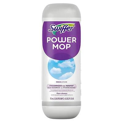 Swiffer PowerMop 84205 Floor Cleaning Solution, 25.3 fl-oz