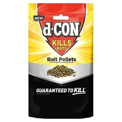 d-CON 1920099875 Bait Pellet, Solid, 8 oz