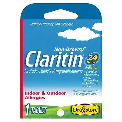 Claritin 20-366715-97321-8 Allergies Tablet, 1