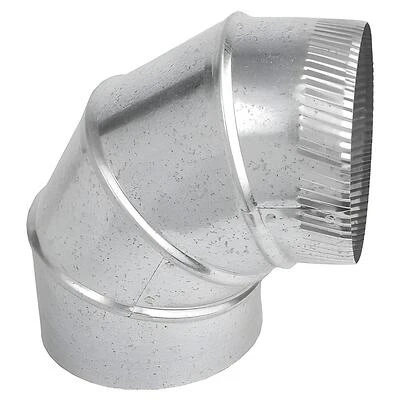 6-30-302 6 in. 30 Gauge Galvanized Adjustable Elbow