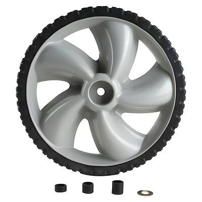 Arnold 490-324-0002 Offset Replacement Wheel, Plastic, Universal, 12 x 1.75 In.