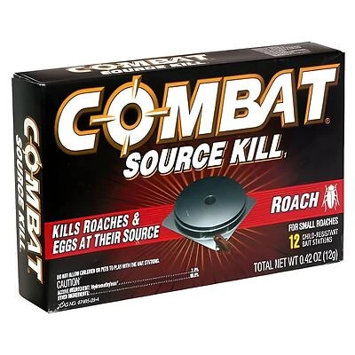 Source Kill 1 Bait Stations, Roach, 12 bait stations