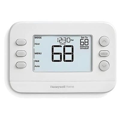 Honeywell Home RTH21B X2P Flex Schedule Programmable Thermostat, White