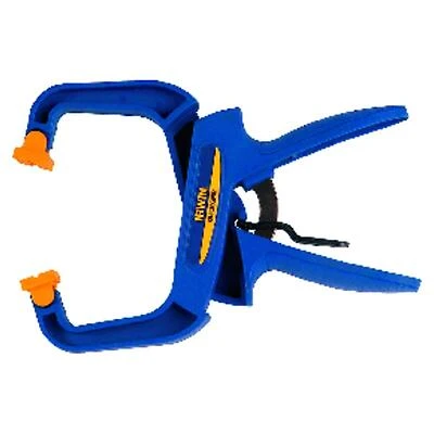 Irwin 59400CD Quick-Grip Handi-Clamp, 4 In., 75 Lb, Resin