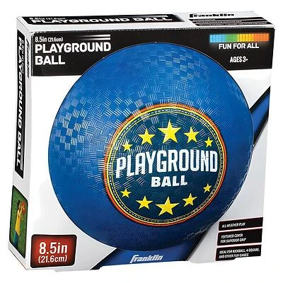 Franklin Sports 6325 Playground Ball, 8.5 In, Rubber, Assorted