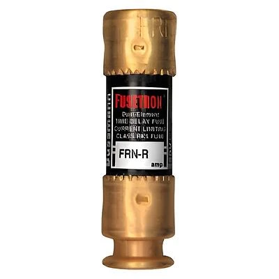 Bussmann FRN-R Series BP/FRN-R-30 Fuse, 30 A, 250 VAC, 125 VDC, 20, 200 kA Interrupt, Fiberglass Body, RK5