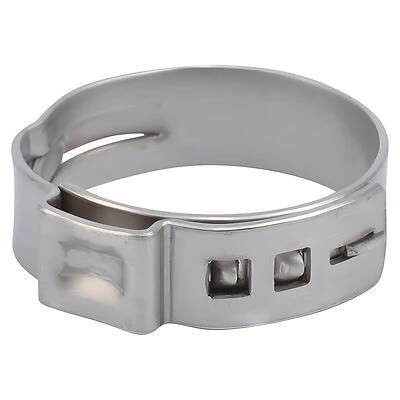 SharkBite UC956A Clamp Ring, 1 in, Stainless Steel, 10/PK